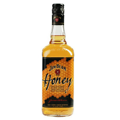 Whisky Honey Jim Beam 700Ml Alc 32.5% Botella