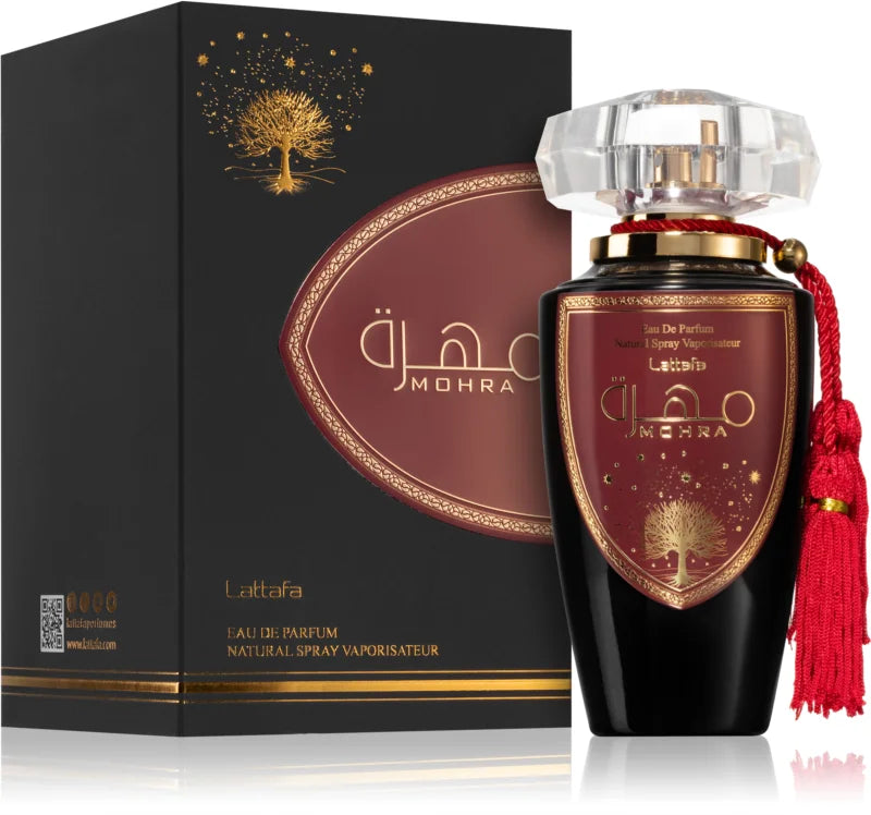 Mohra Lattafa 100Ml Unisex Edp