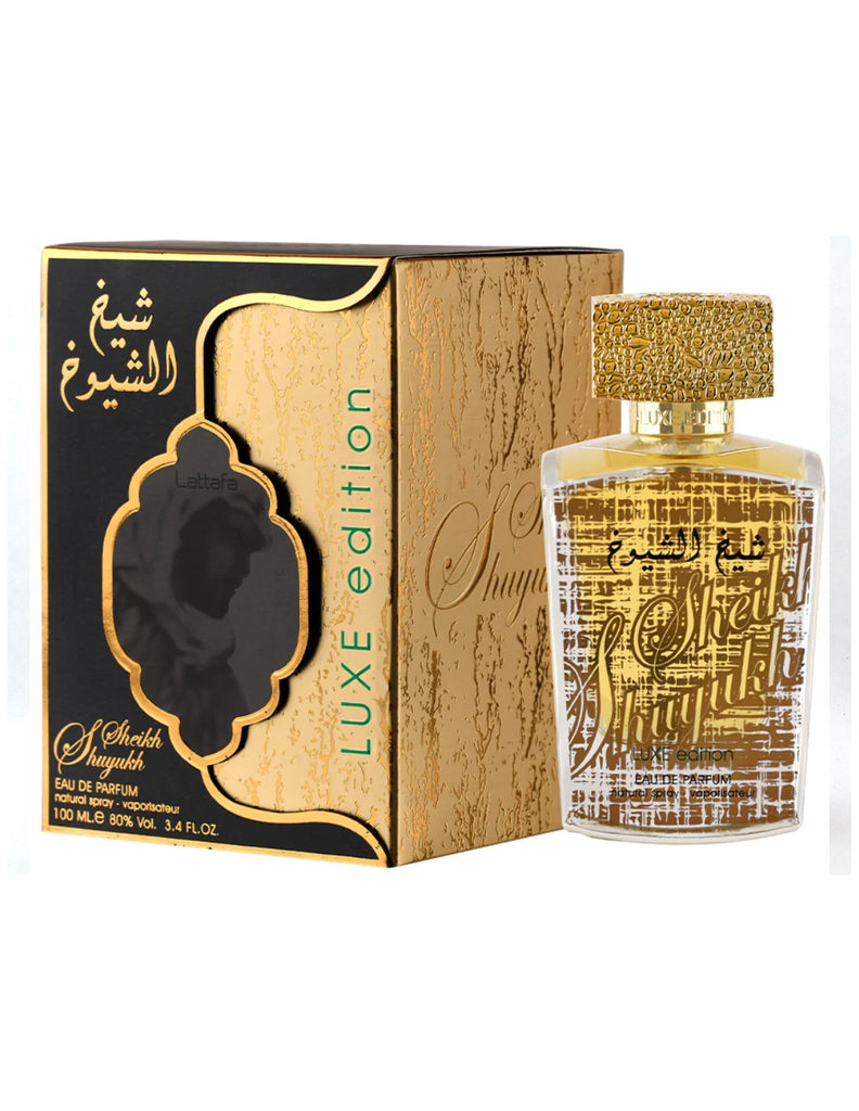 Sheikh Al Shuyukh Luxe Edition Lattafa 100Ml Unisex Edp