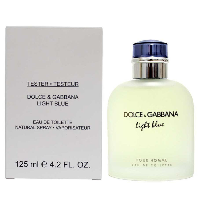 Light Blue Dolce Y Gabbana Tester 125Ml Hombre Edt