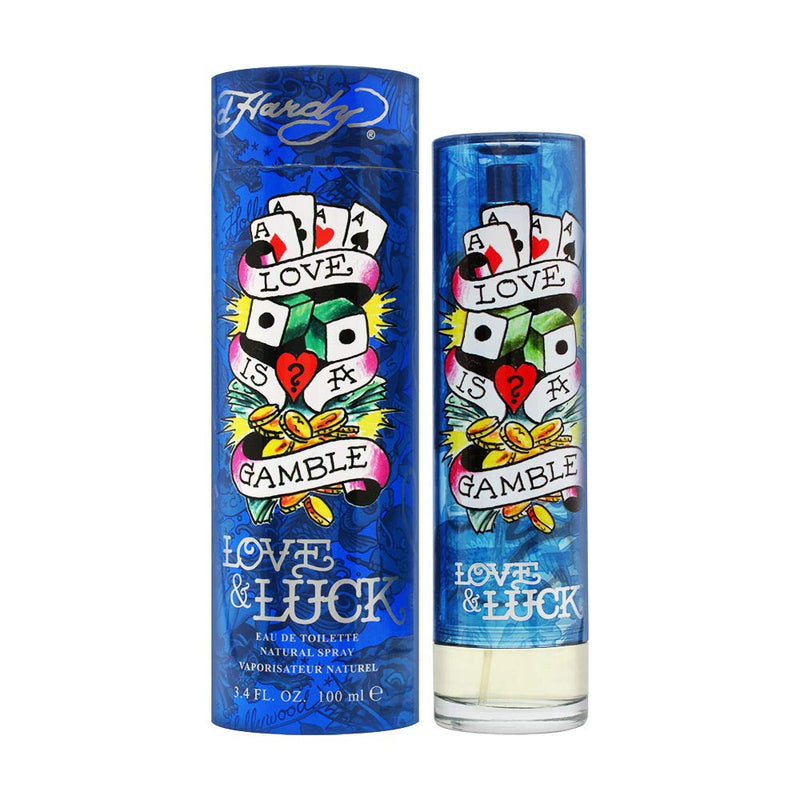 Love N Luck 100Ml Hombre Ed Hardy Edt