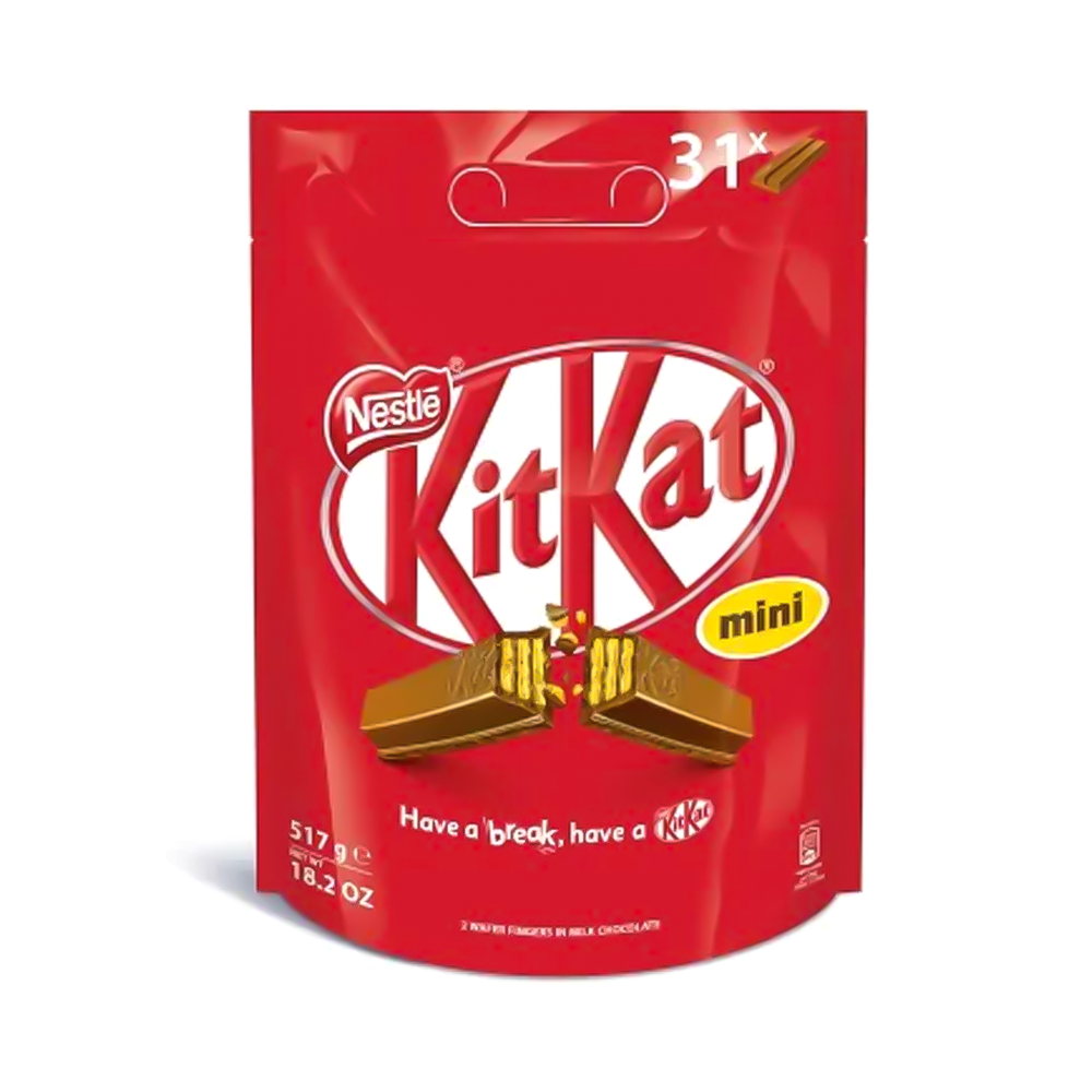 Kit Kat Sharing Bag Break Time Nestle 20X517G  Chocolate