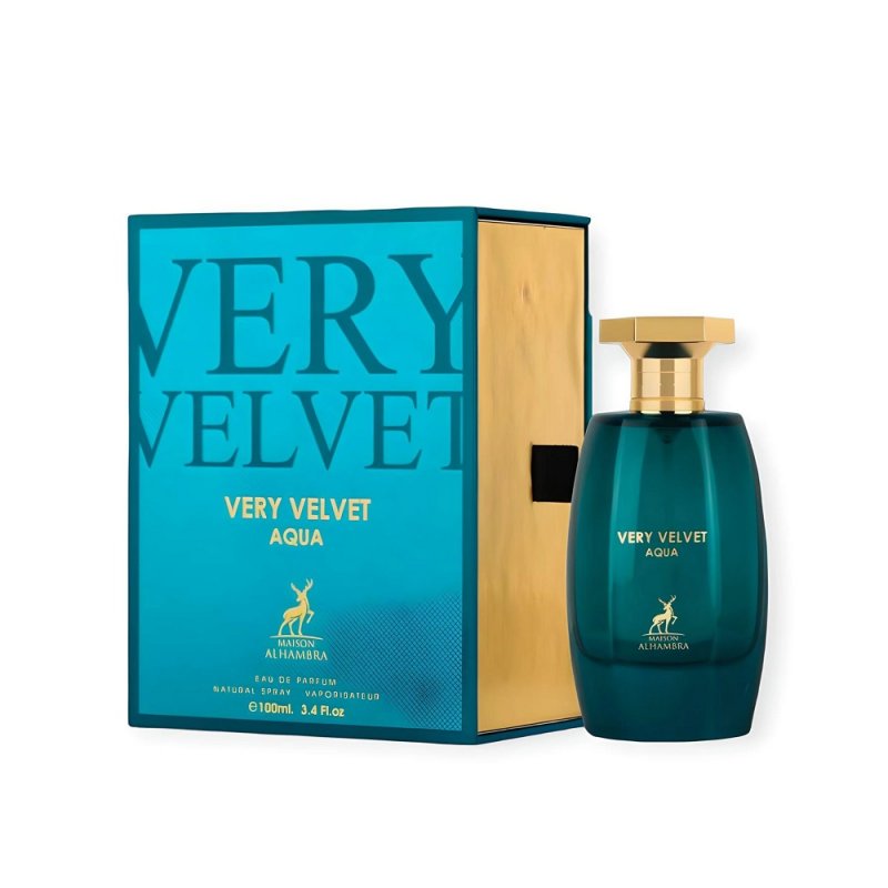 Very Velvet Aqua Maison Alhambra 