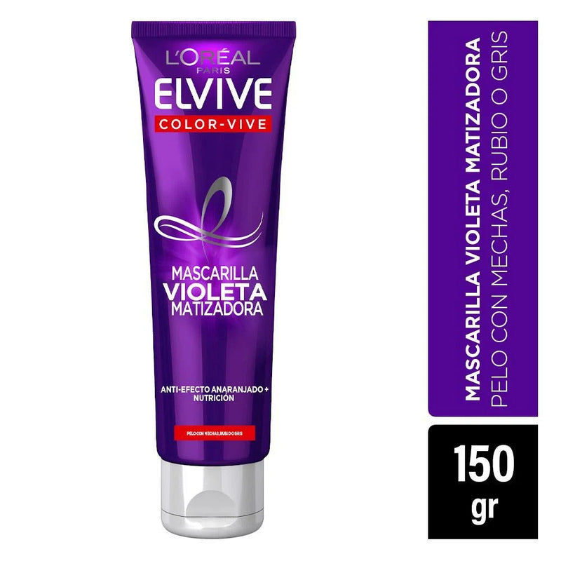 Elvive Purple Mascarilla 150Ml