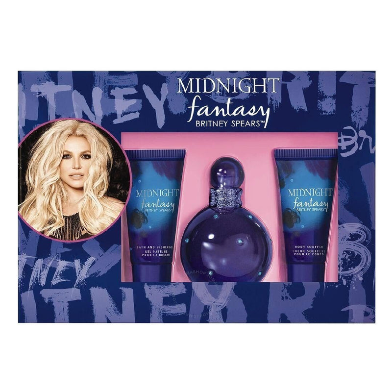 Fantasy Midnight Britney Spears Estuche 100Ml Mujer Edp