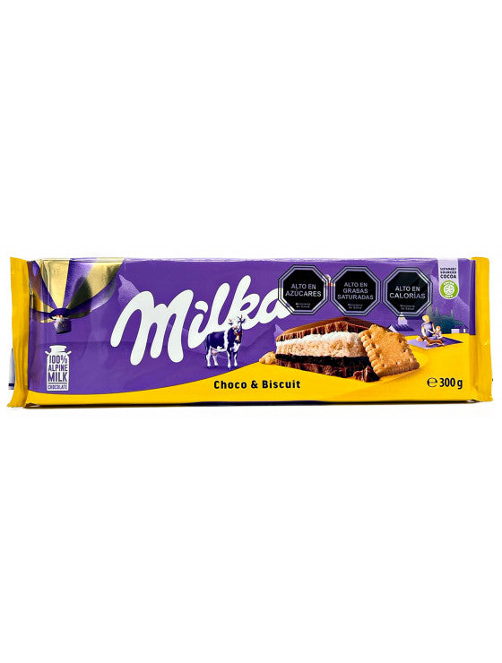 Milka Ritz Biscuit Choco And Biscuit Milka 300G Chocolate