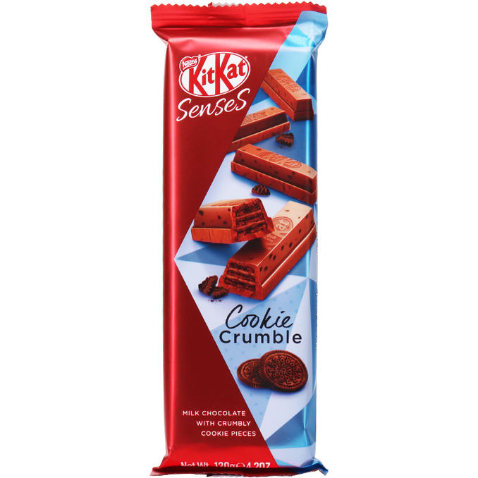 Kit Kat Cookie Crumble Nestle 15X120G  Chocolate