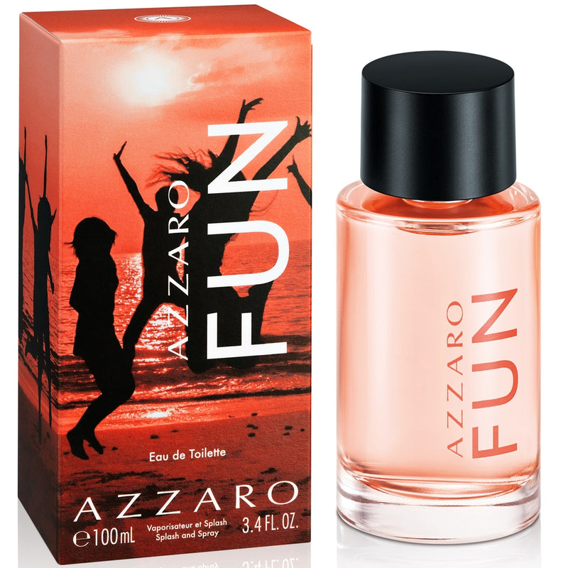 Azzaro Fun 100Ml Unisex Edt (Nuevo)
