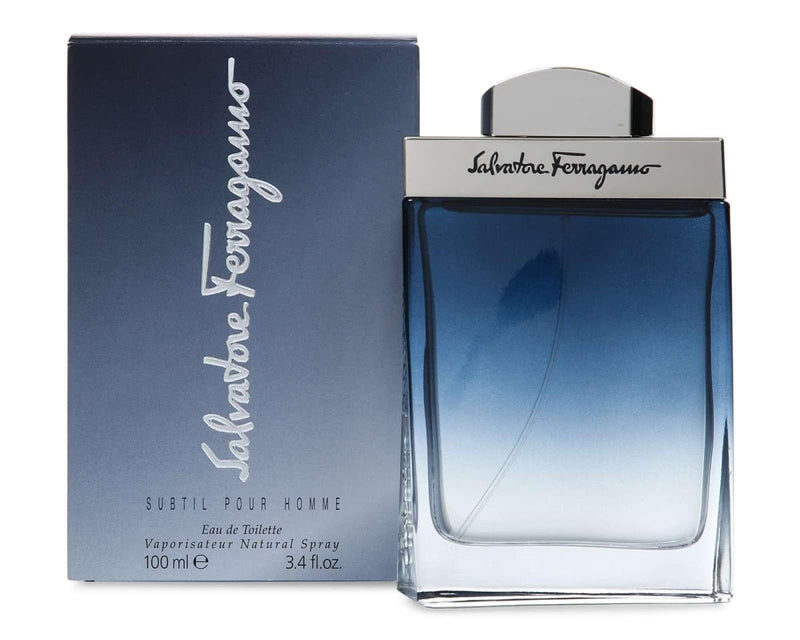 Subtil Salvatore Ferragamo 100 Ml Hombre Edt