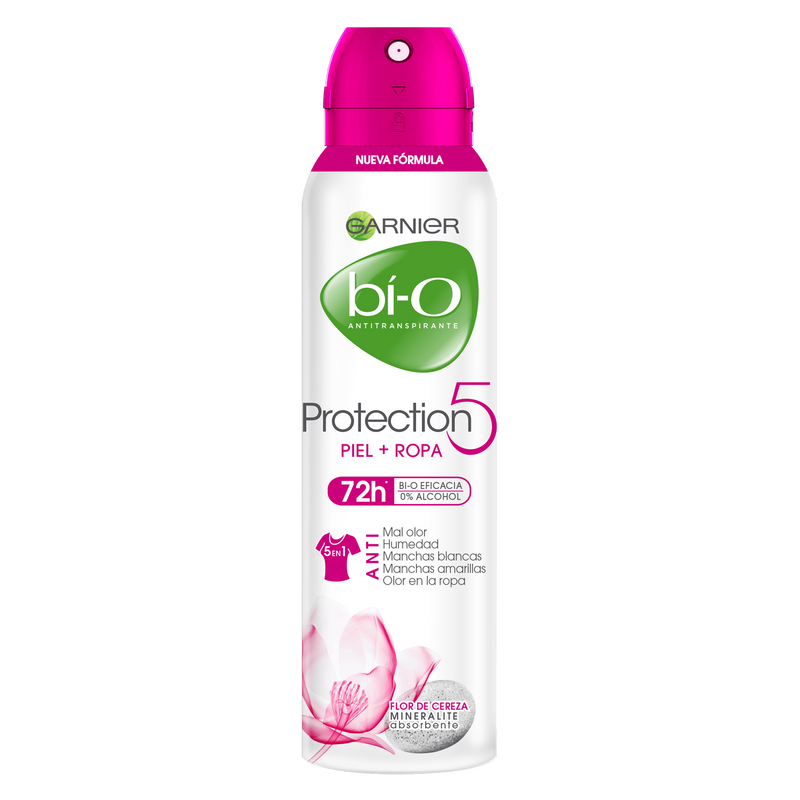 Desodrante Bi-O Spray Protection 5 Muj 150 ml