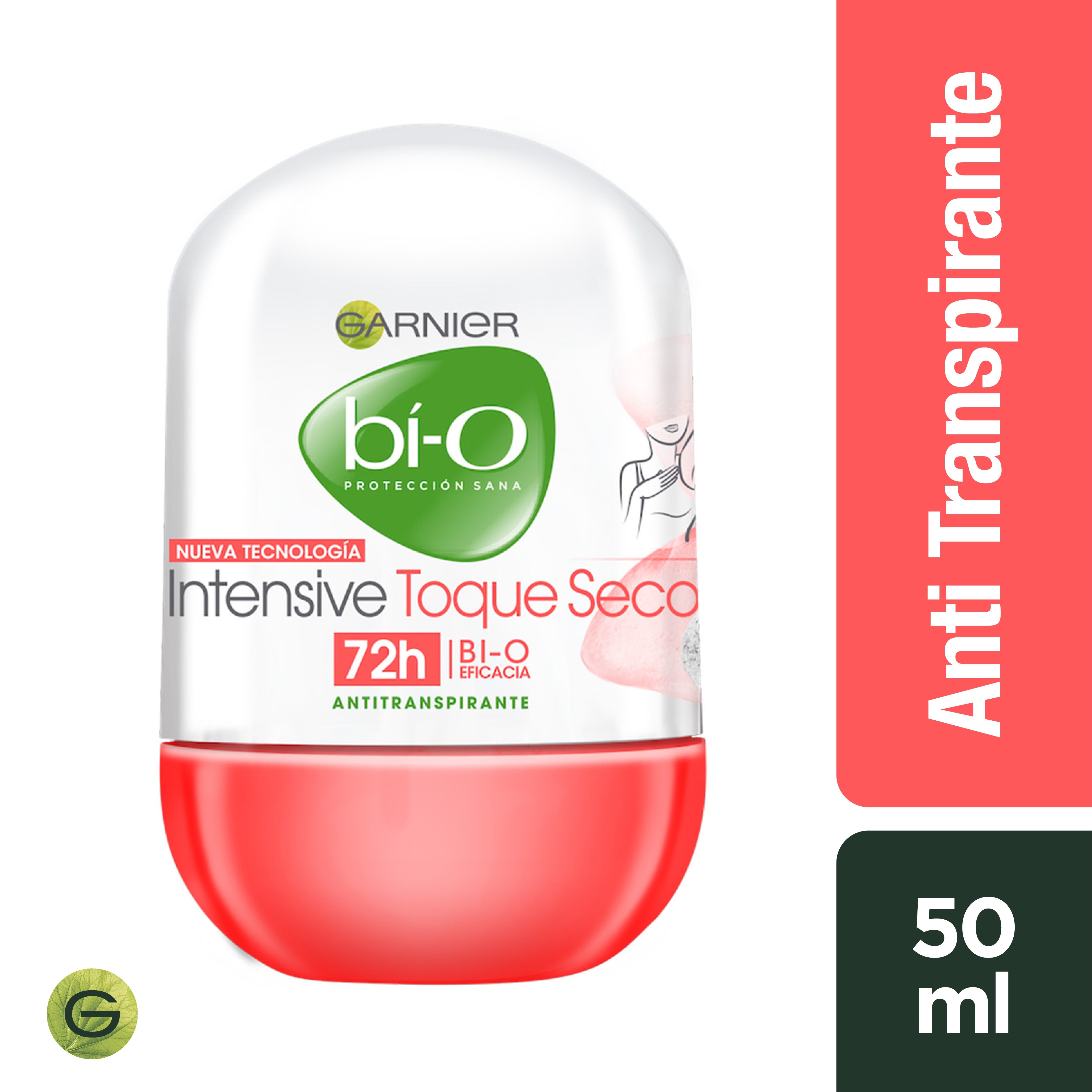 Desodrante Bi-O Intens T.Sec R.On Fem 50 ml