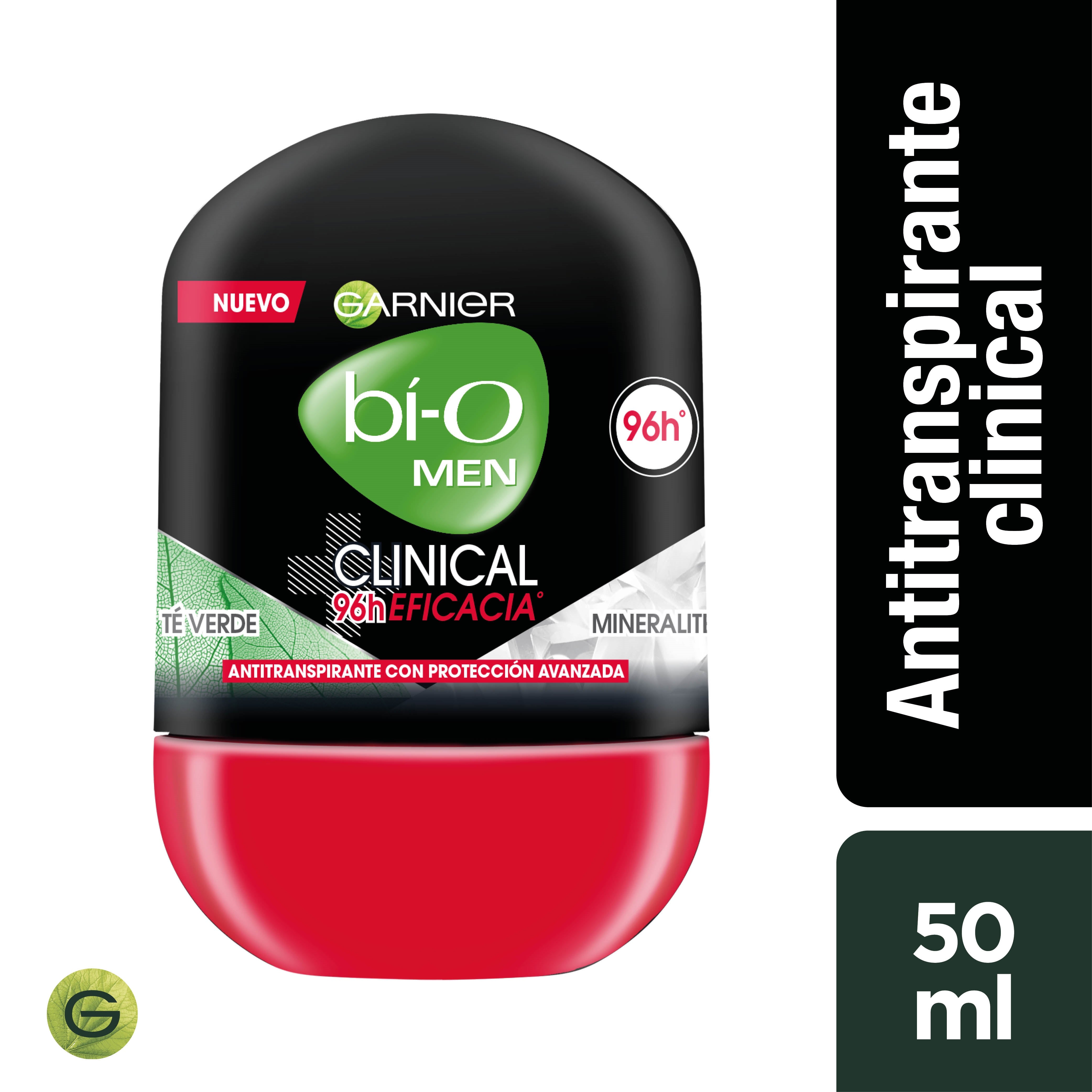 Desodrante Bio Hombre Clinical Roll-On 50 ml