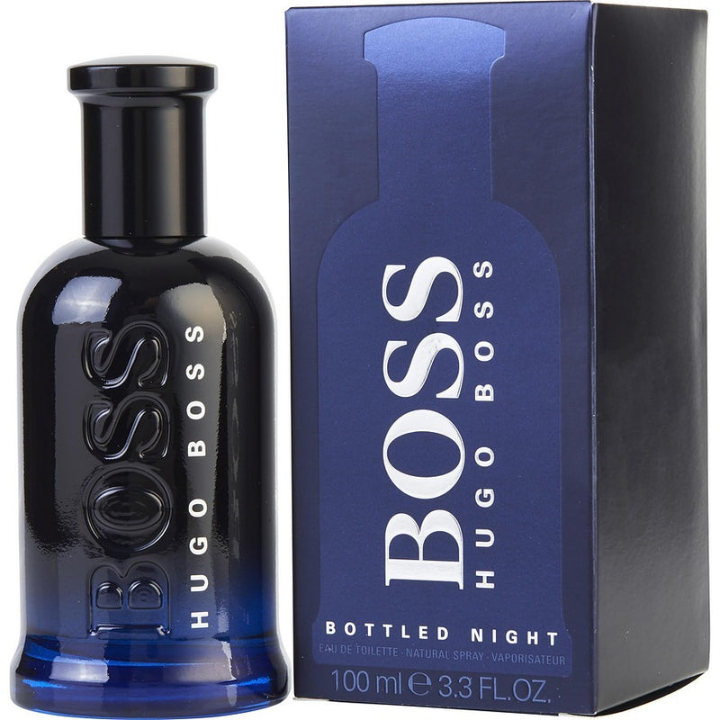 Bottle Night Hugo Boss   