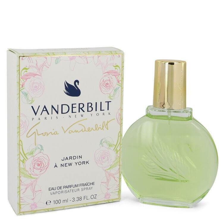 Gloria Vanderbilt Jardin New York Gloria Vanderbilt 100Ml Mujer Edt