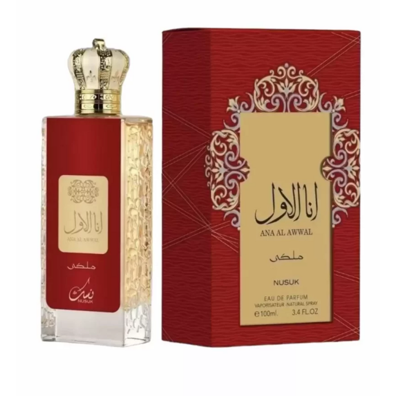 Ana Al Awwal Red Nusuk 100Ml Mujer Edp
