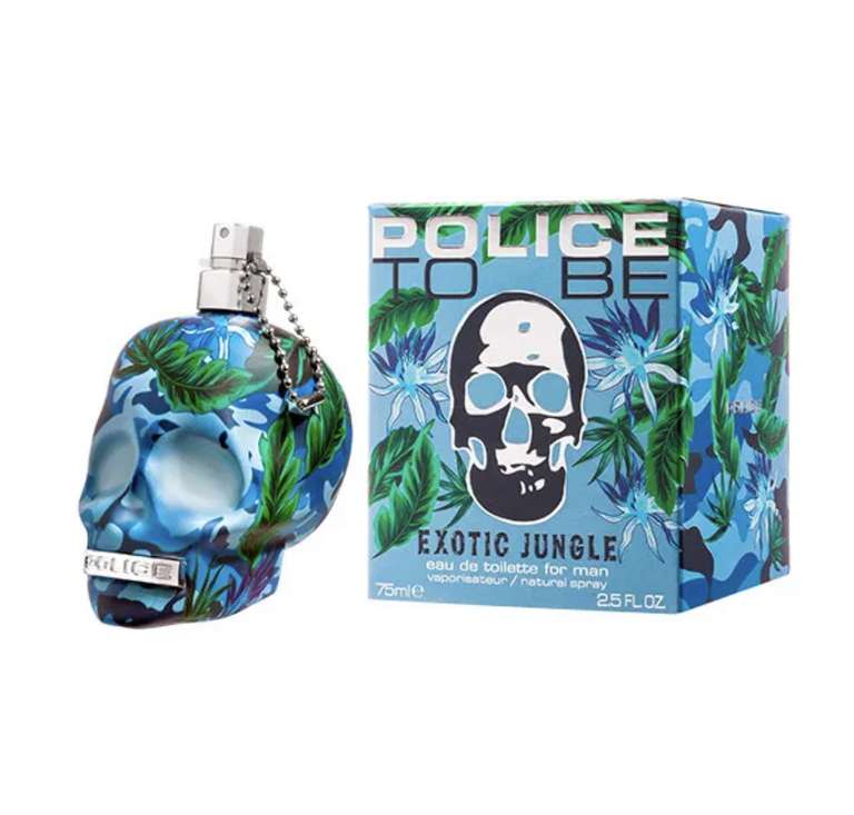 Exotic Jungle Police To Be 125Ml Hombre Edt