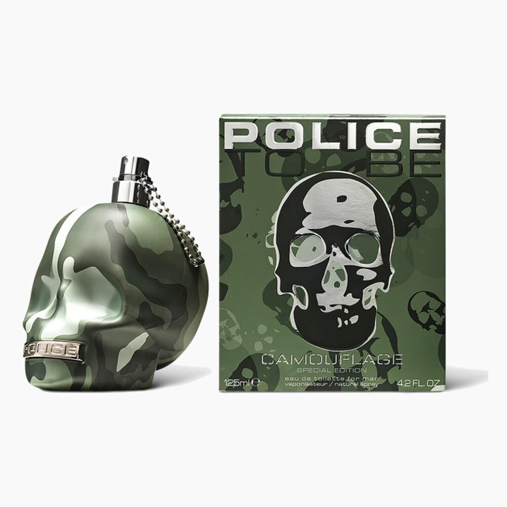 CAMOFLEGE POLICE TO BE