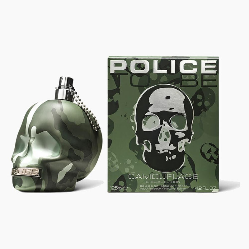 Camouflage Police To Be 125Ml Hombre Edt