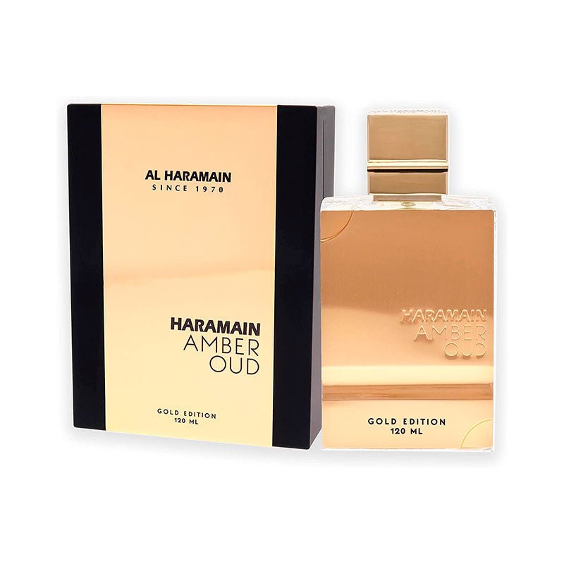 Amber Oud Gold Al Haramain 120Ml Hombre Edt