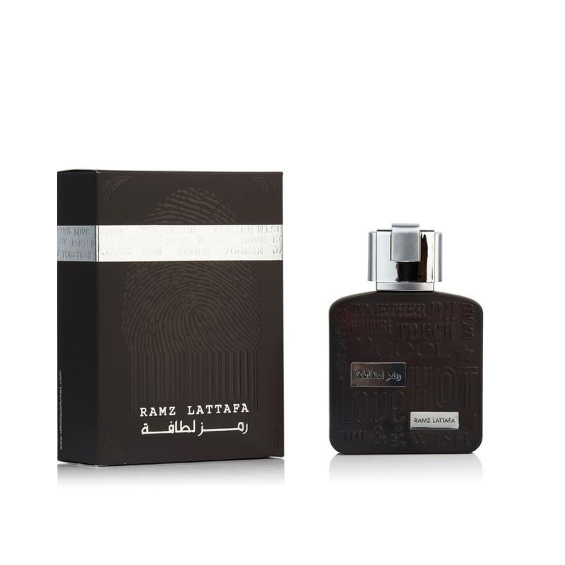Ramz Lattafa Silver Lattafa 100Ml Unisex Edp
