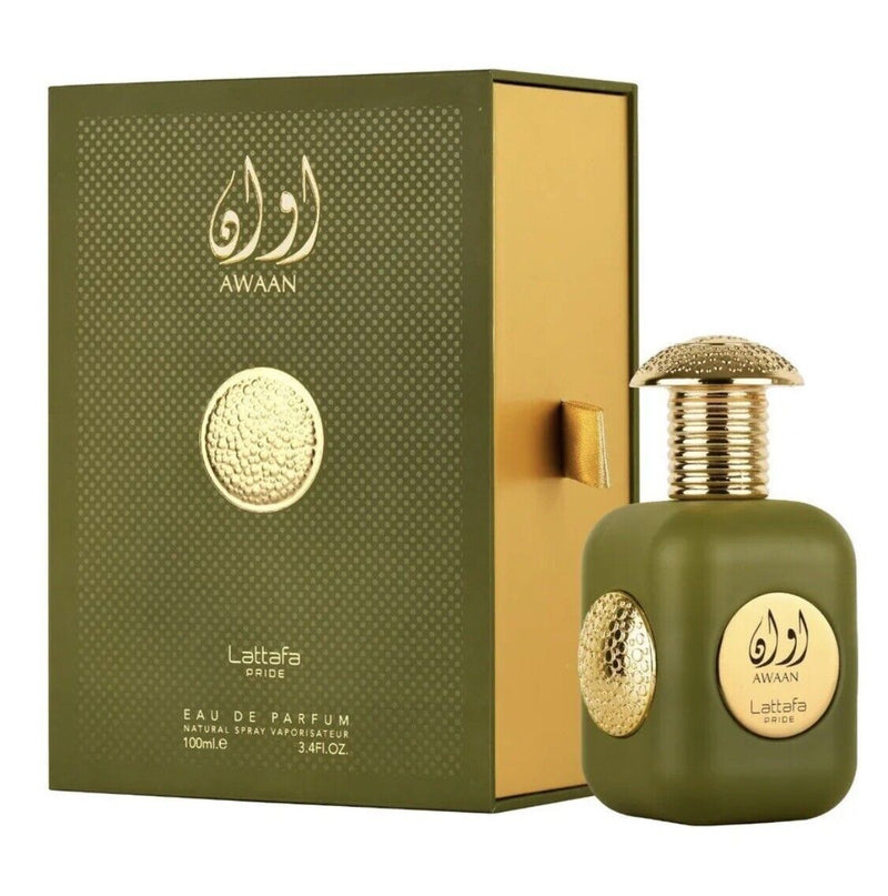 Pride Awaan Gold Lattafa 100Ml Unisex Edp