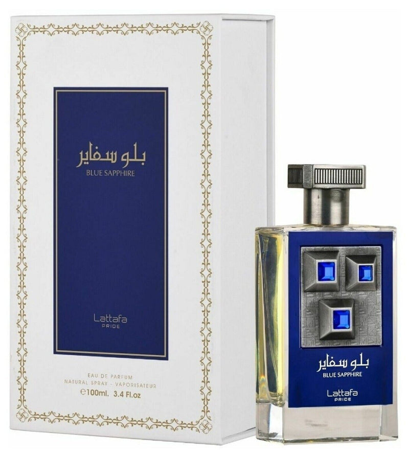 Pride Blue Sapphire Lattafa 100Ml Unisex Edp
