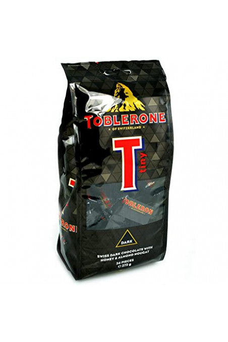 Tiny Dark Bag Toblerone 27X272G  Chocolates