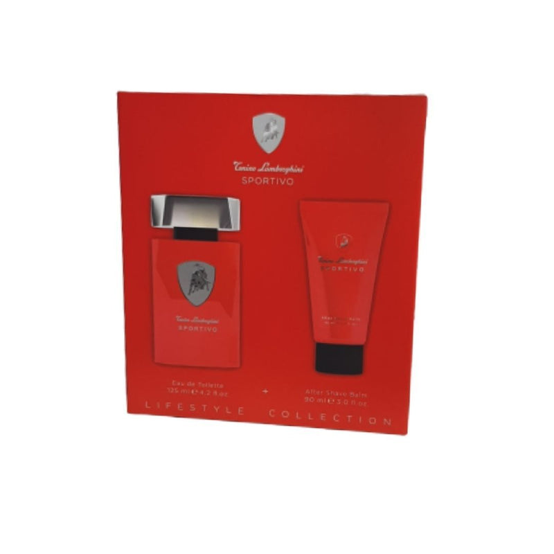 Lamborghini Sportive Estuche 125Ml + 90Ml Asb Hombre Edt
