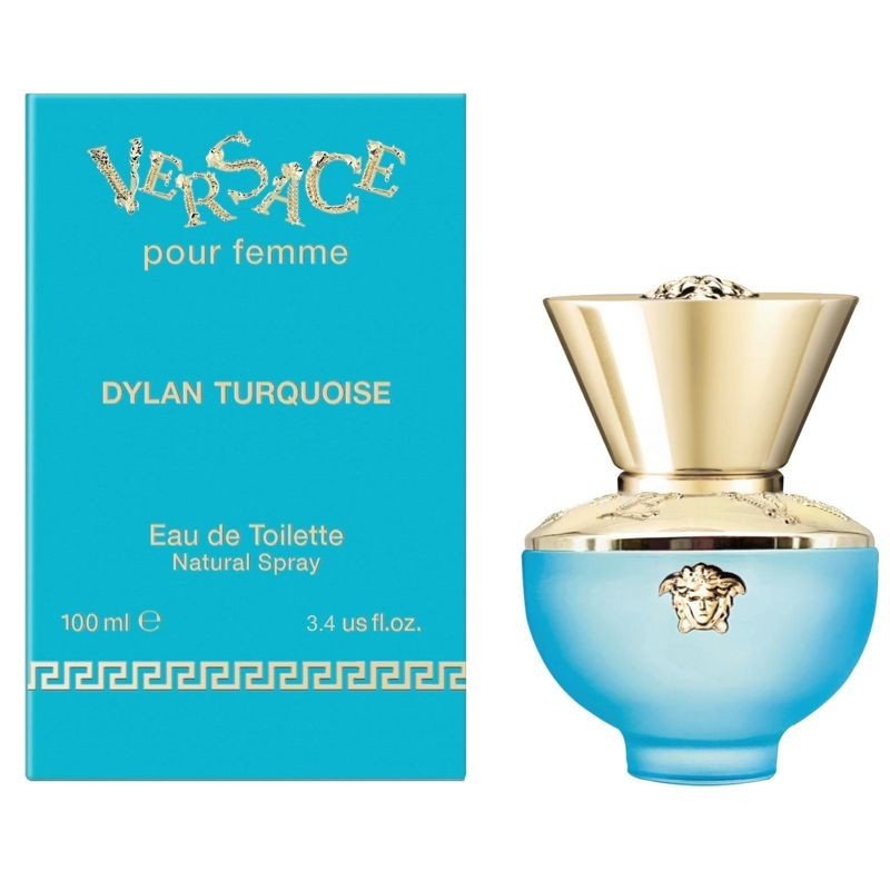 Dylan ue Turquoise Versace   