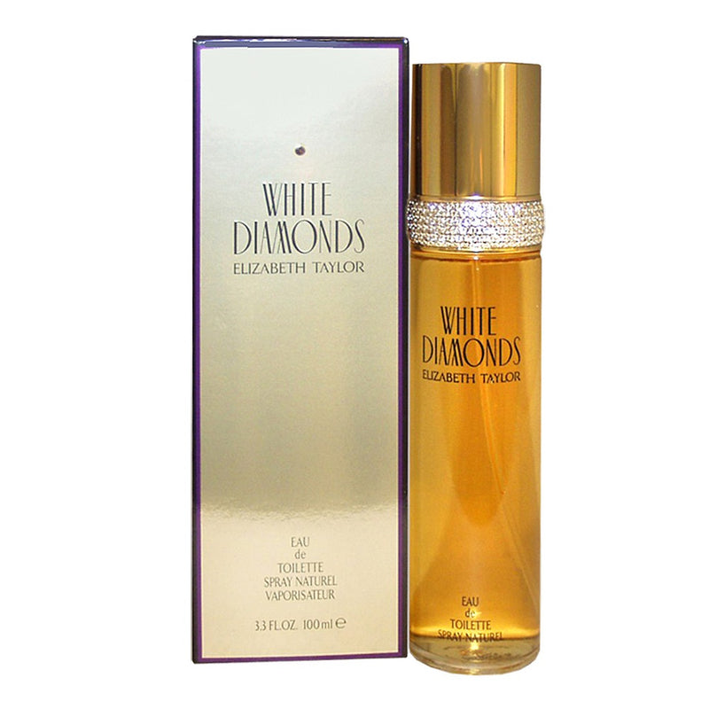 White Diamonds Elizabeth Taylor 100Ml Mujer Edt (Descontinuado)