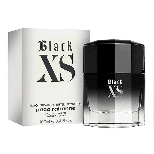 XS BLACK PACO RABANNE