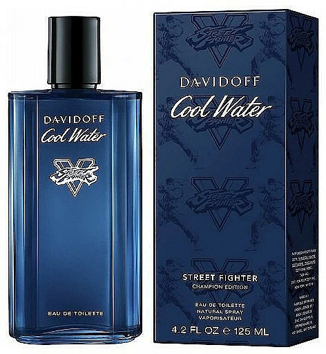 Cool Water Street Fighter Champion Davidoff 125Ml Hombre Edt